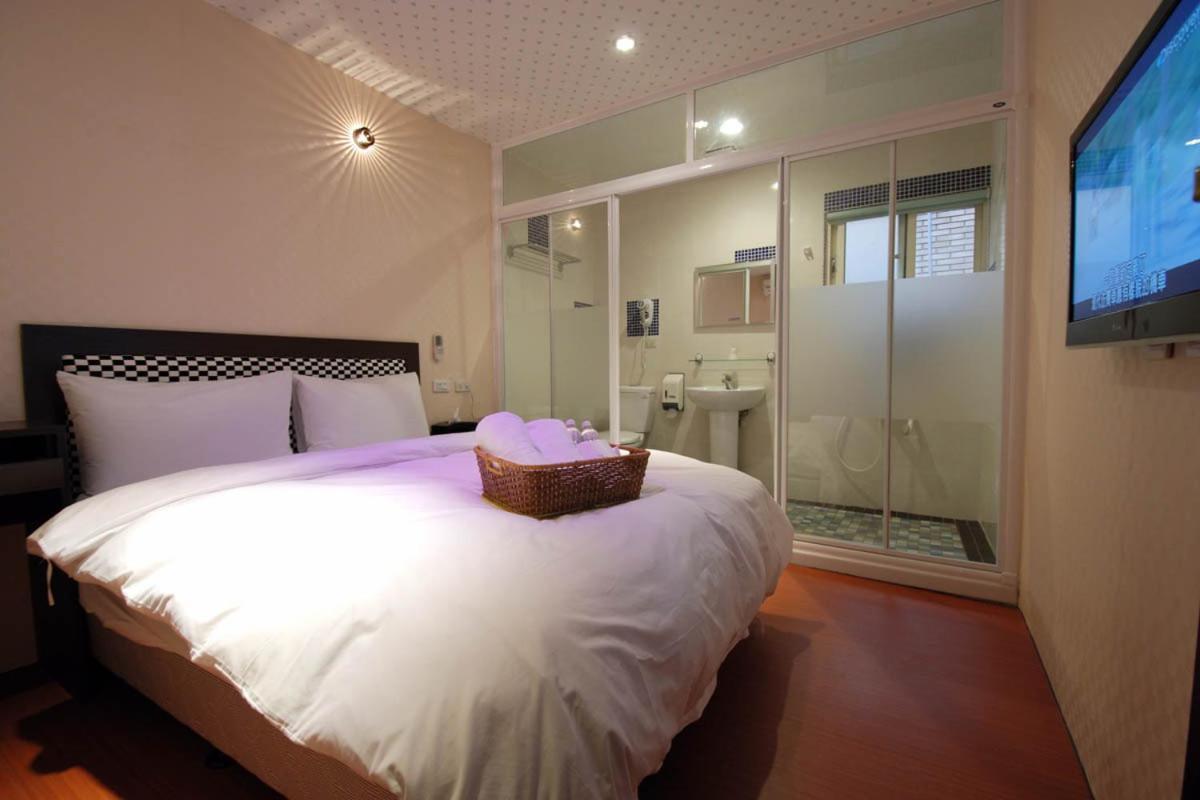 Happiness Inn Tajpej Zewnętrze zdjęcie