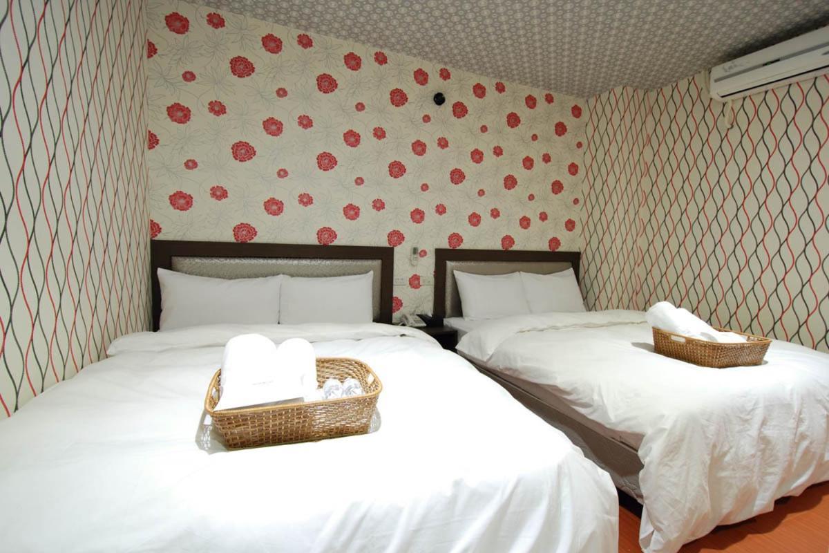 Happiness Inn Tajpej Zewnętrze zdjęcie