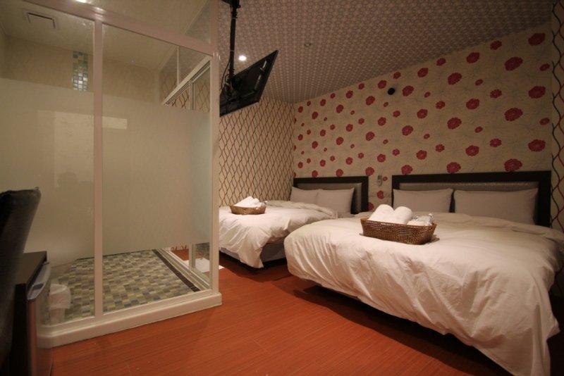 Happiness Inn Tajpej Zewnętrze zdjęcie