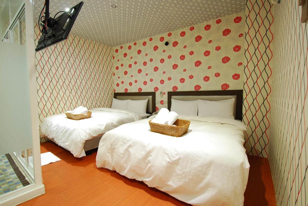 Happiness Inn Tajpej Pokój zdjęcie